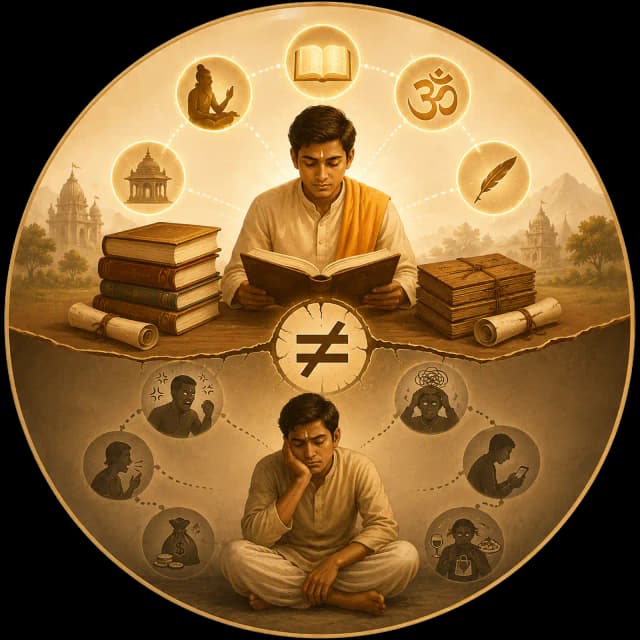 Knowledge ≠ Transformation