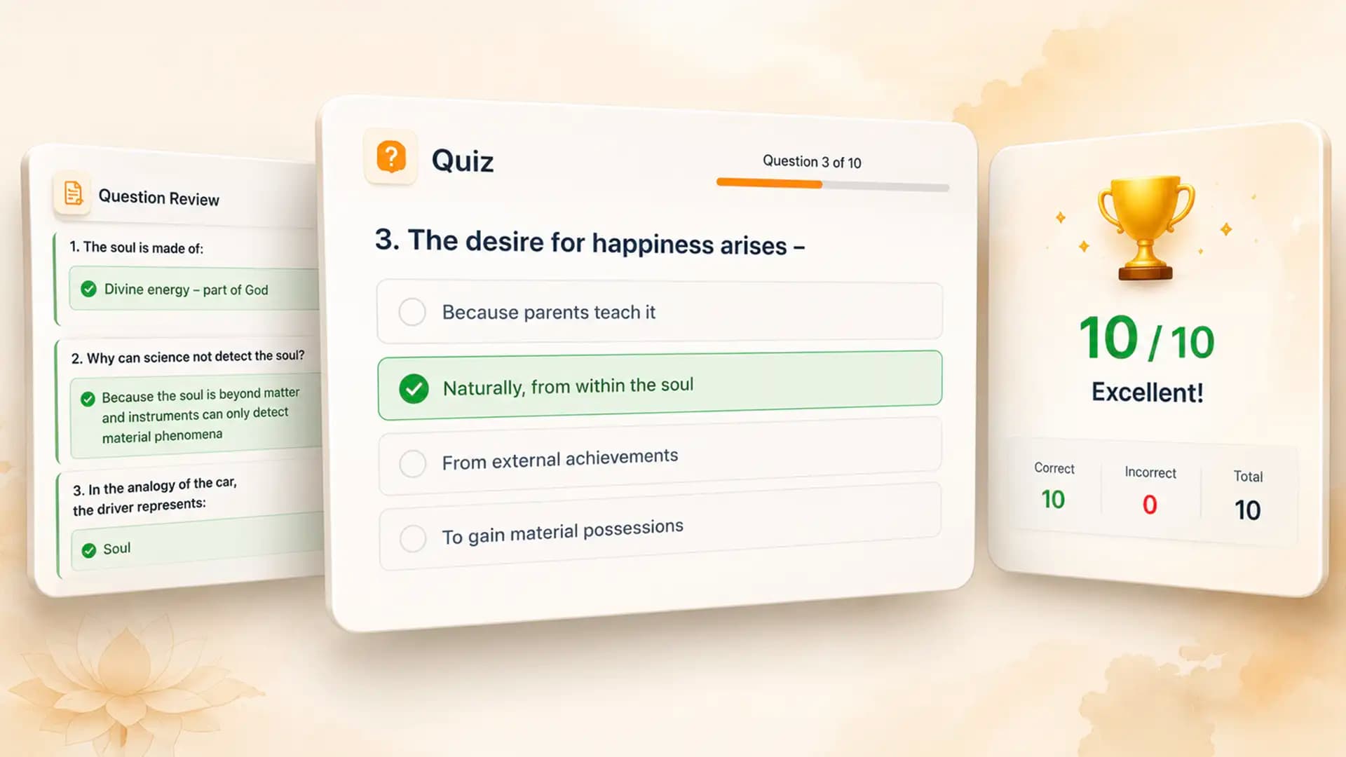 Quizzes