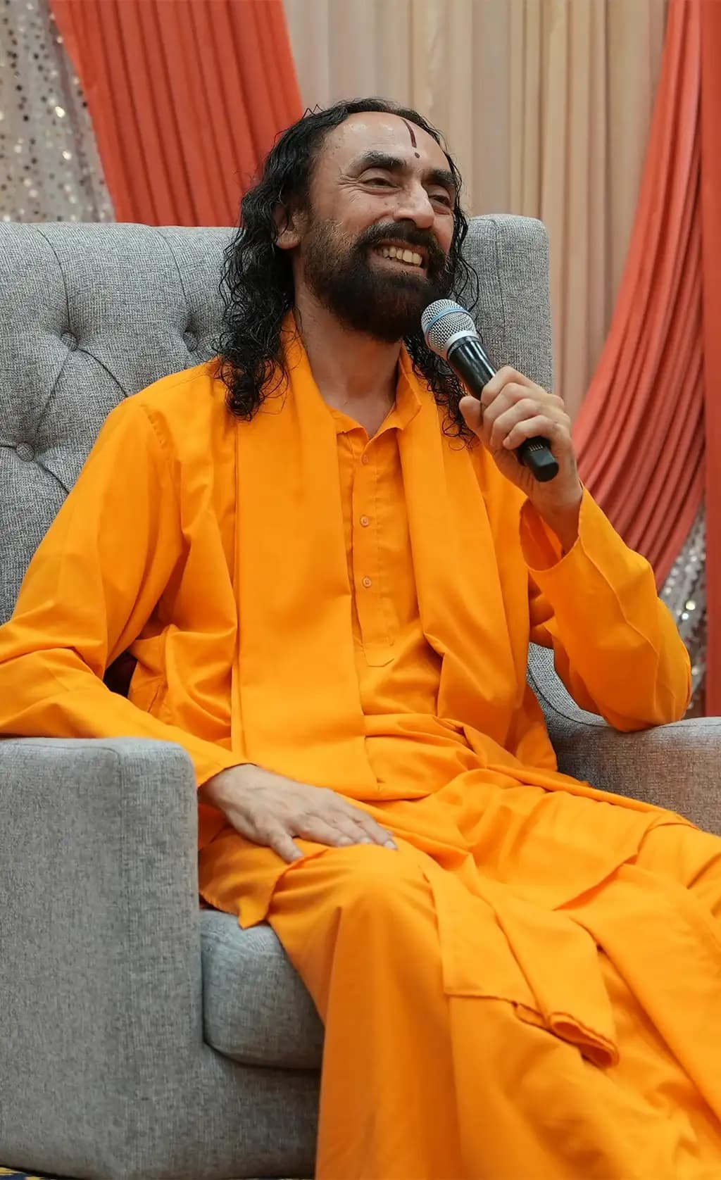 LIVE Interactive Sessions with Swami Mukundananda