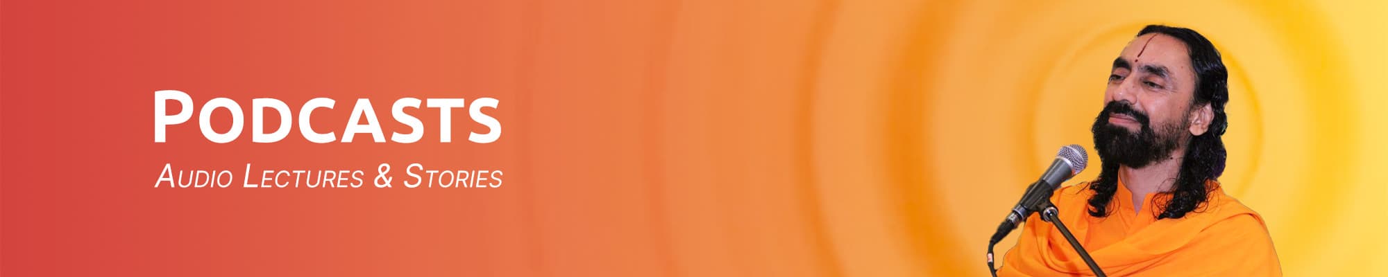 Podcasts Header Background