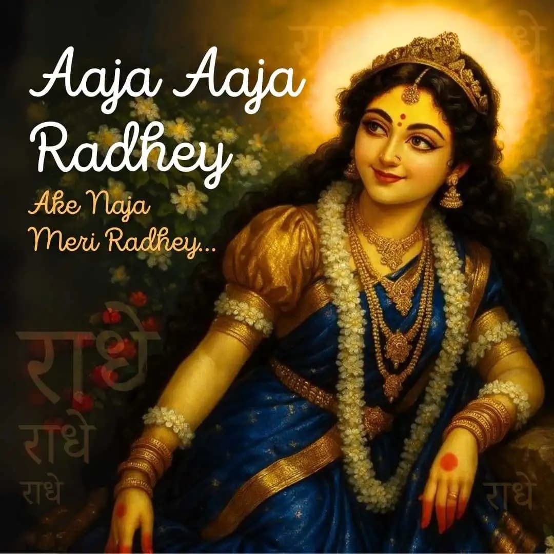 Aaja Aaja Radhey, Aake Na Ja Meri Radhey