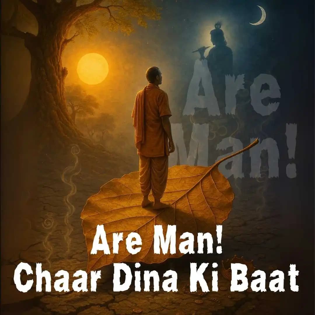 Chaar Dina Ki Baat, Arey Man