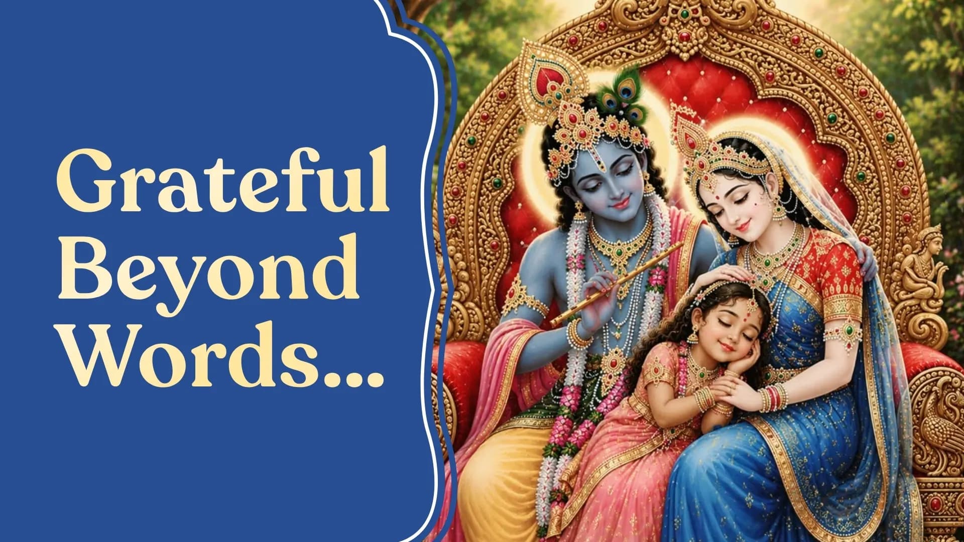 Grateful Beyond Words…
