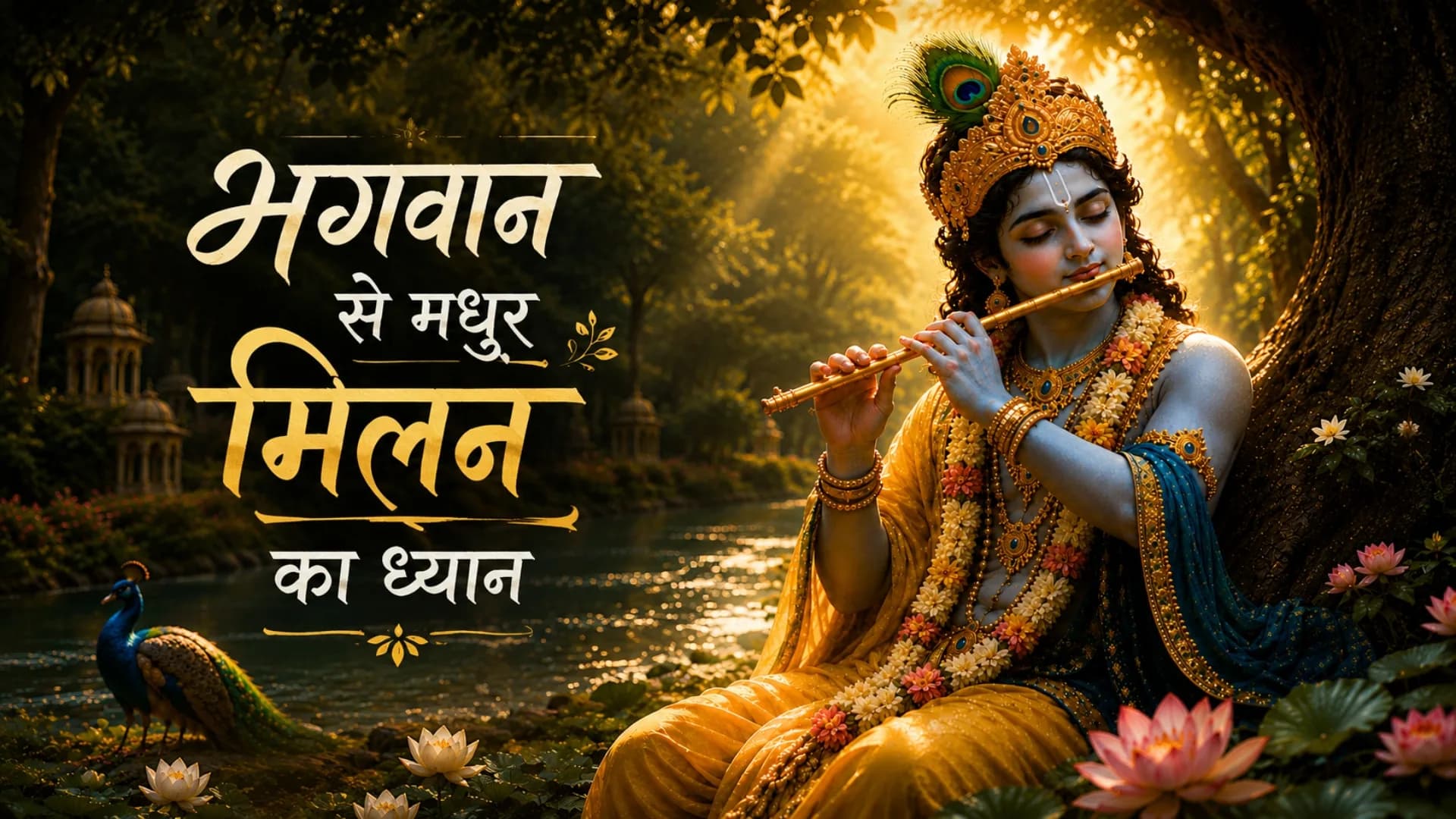 भगवान से मधुर मिलन का ध्यान