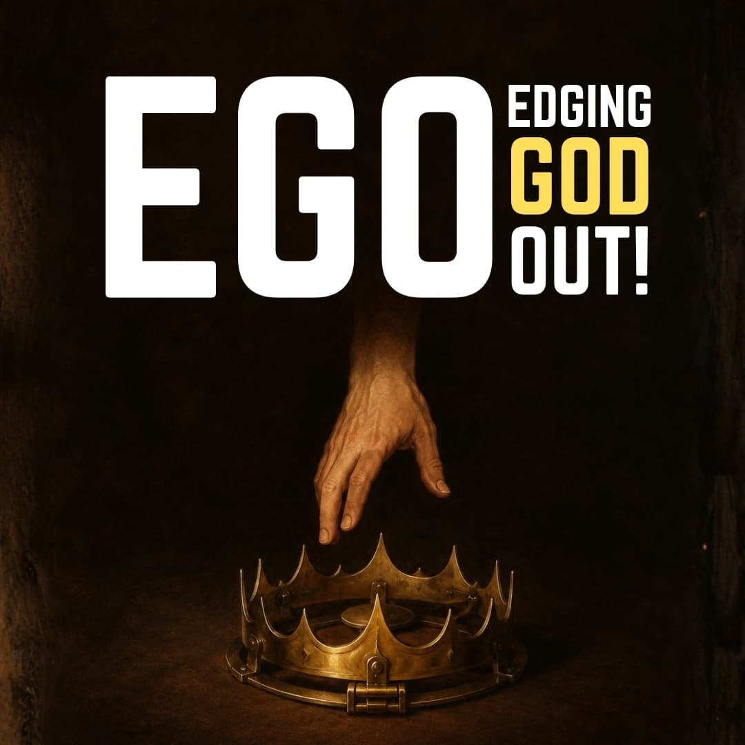 EGO: Edging God Out