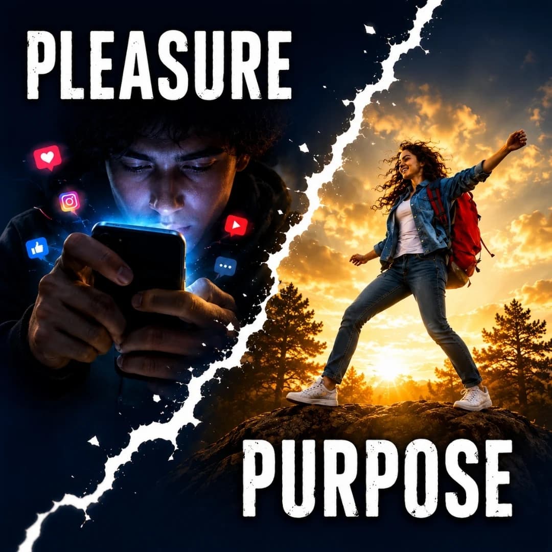 Pleasure or Purpose