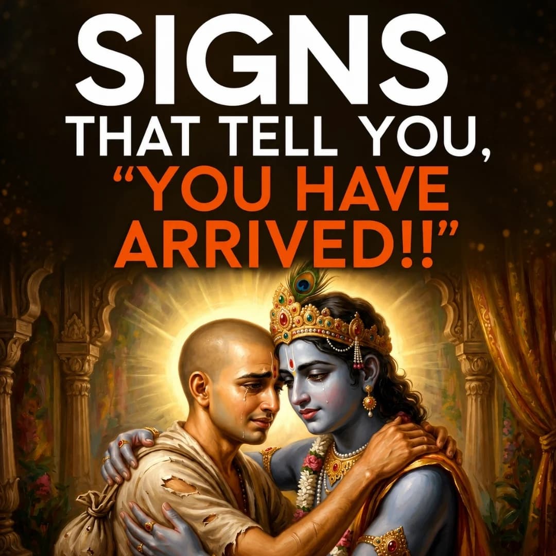 Signs That Tell You - You Have Arrived