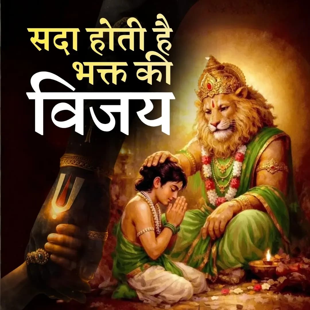 भक्ति की विजय: प्रह्लाद और नरसिंह भगवान की कथा