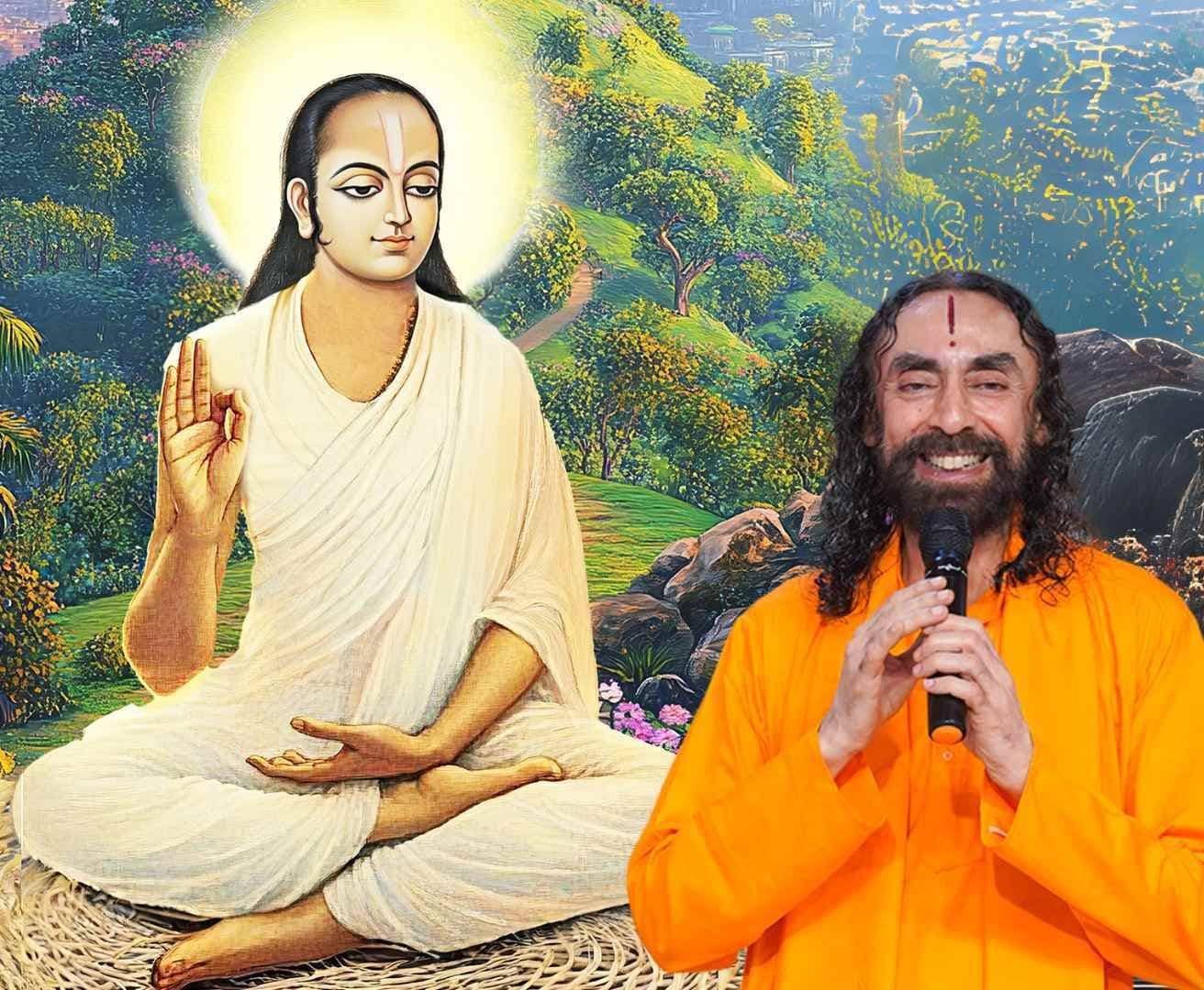 Vallabhacharya was an exclusive devotee that he perceived Shree Krishna everywhere and guided his followers to do the same