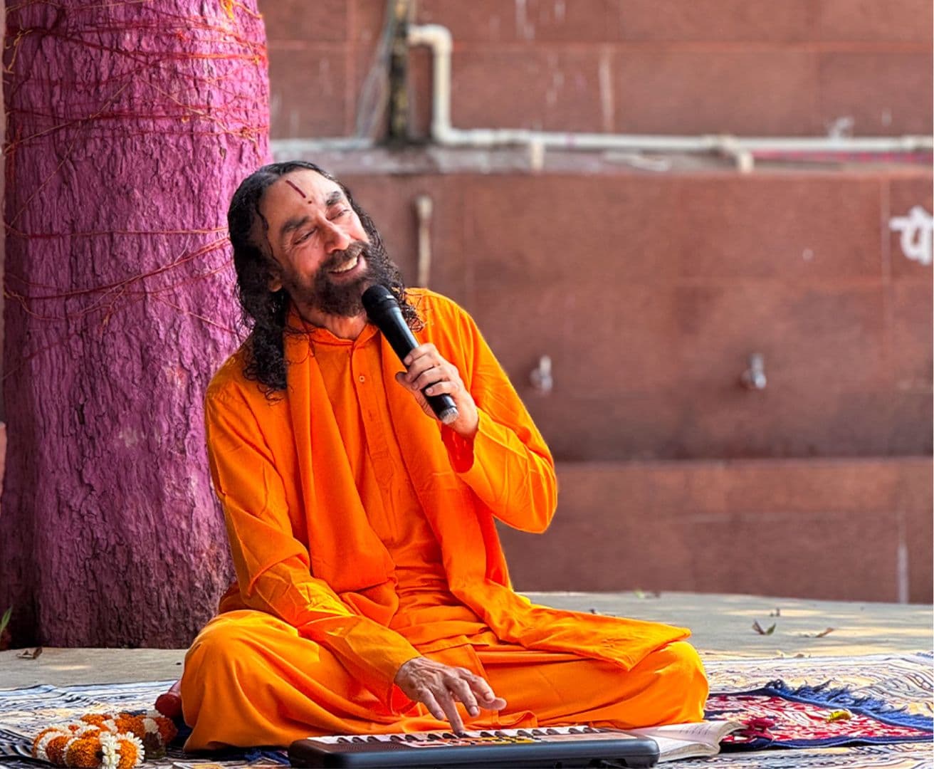 Per Ayurveda, the most effective way to bring our kapha, pitta and vatta into balance is to cultivate selfless love in our heart.