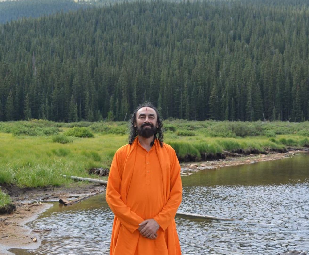 Prakṛiti or Mother Nature is like the womb for all the souls. God places the souls in the womb of Mother Nature and then she gives birth to multitudes of living beings nurturing them with her love.