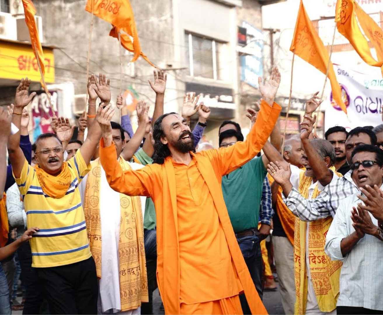 In Bhakti, you can provide to your mind the names, forms, virtues, pastimes, and attributes of the Lord, and thereby dovetail it in the direction of the Divine.