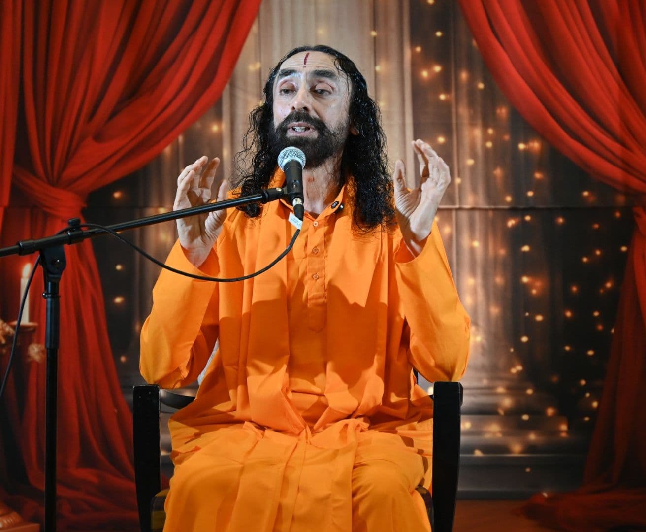 In Bhakti, you can provide to your mind the names, forms, virtues, pastimes, and attributes of the Lord, and thereby dovetail it in the direction of the Divine.