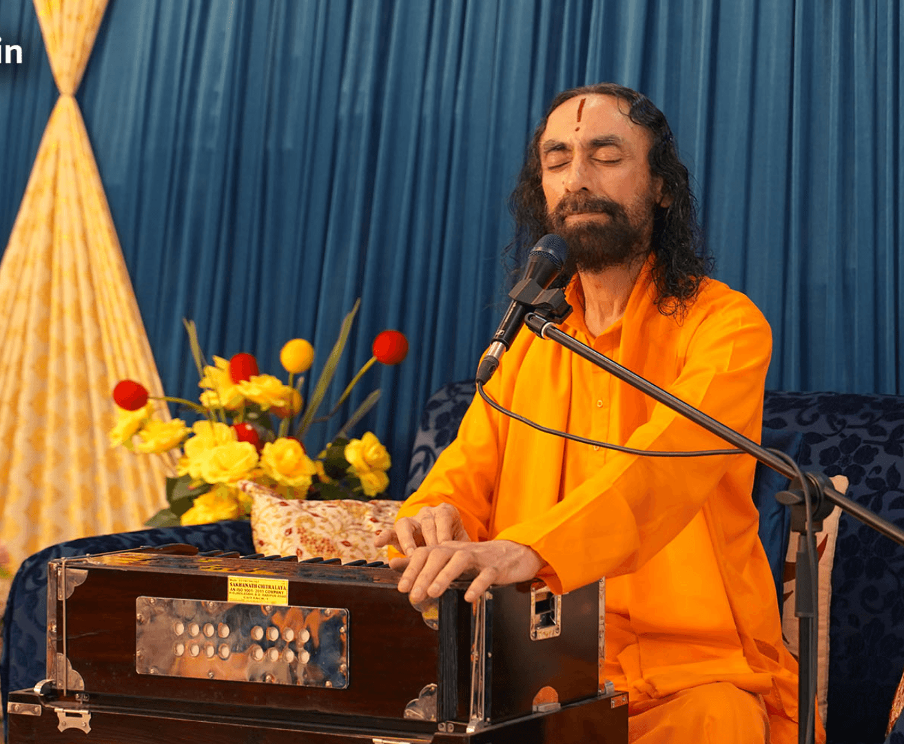 The nature of the world is that there is an illusion of happiness. Running after it is like running after a mirage.