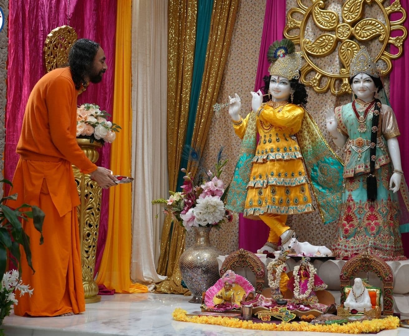 If we can learn to be humble, we will appreciate that the satiation of our egoistical desires is not the purpose of the universe. Instead, the aim of our life is to fulfil the will of the Supreme God Shree Krishna.