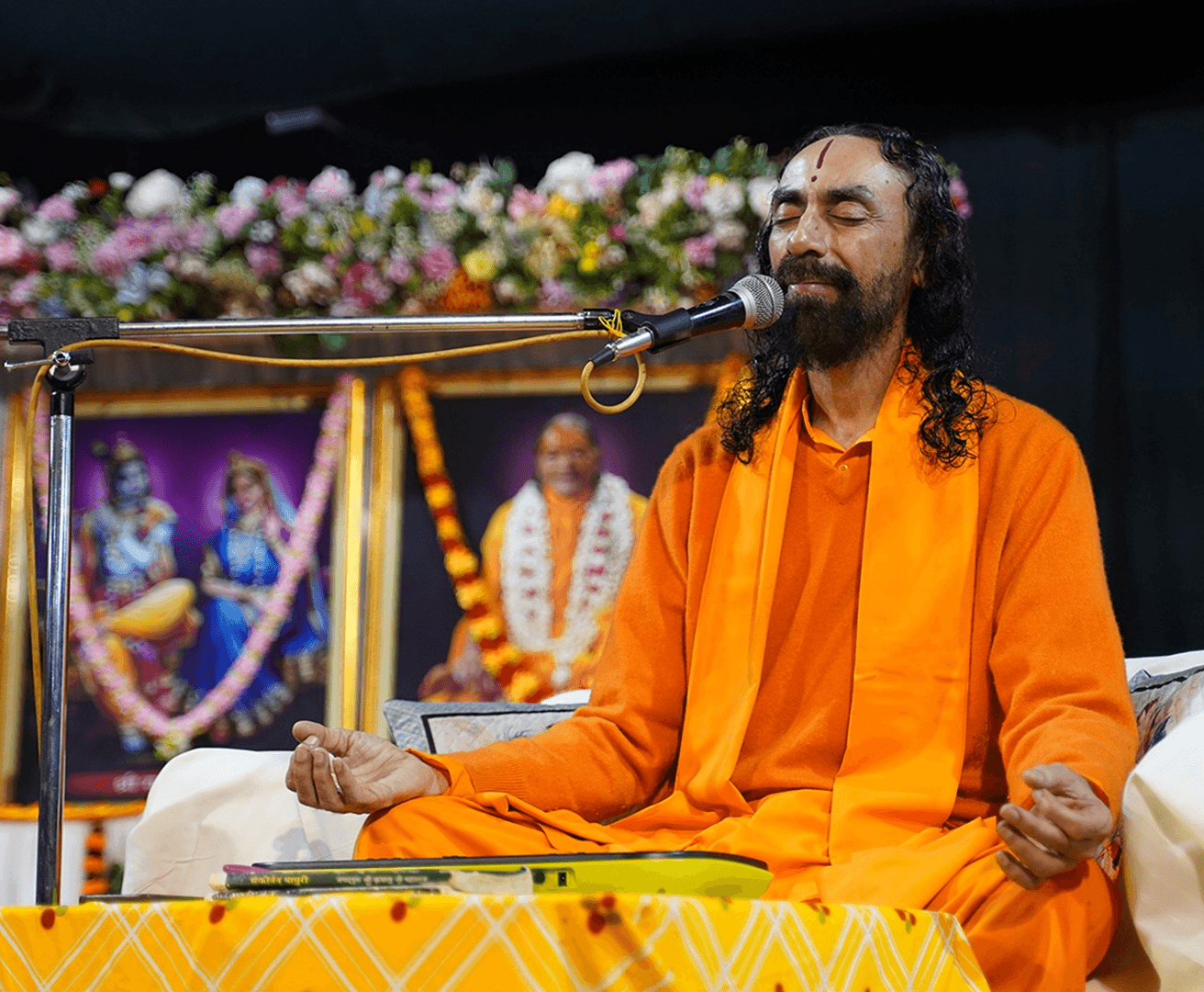 God’s eternal law is very simple: Those who do sharanagati (surrender) unto Him receive His grace.