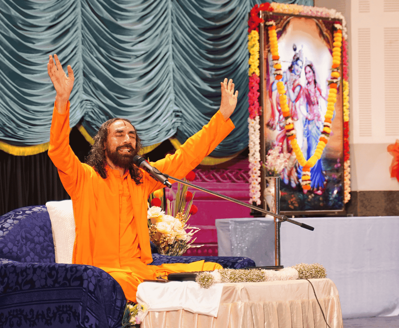 If we situate ourselves in the divine understanding of our relationship with God, “I am a part of God, and all that I am seeking will not be attained by catering to the self but by serving the whole,” then we come to the realm of pure intention.