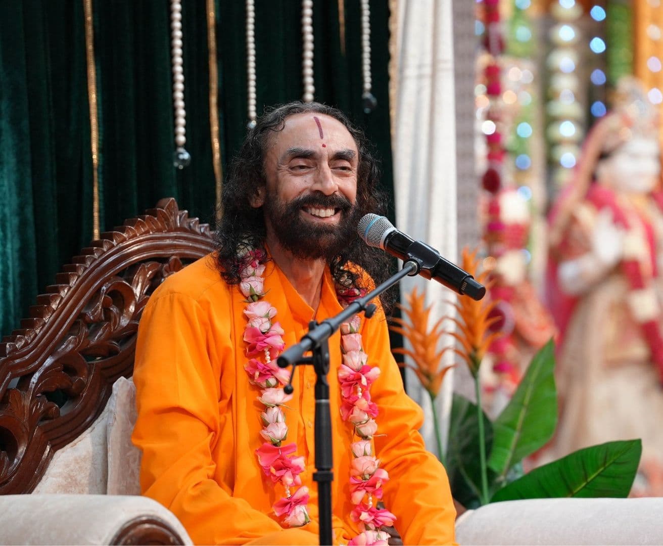 The gift of receiving the human form comes with the responsibility of living by the wisdom of the intellect and not by the whims of the mind.