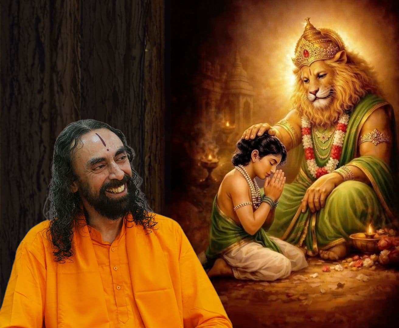 The Supreme Lord Shree Krishna is the Father, Mother, Friend, Master, and Beloved of our soul. Attachment to Him elevates the consciousness and illumines the intellect.