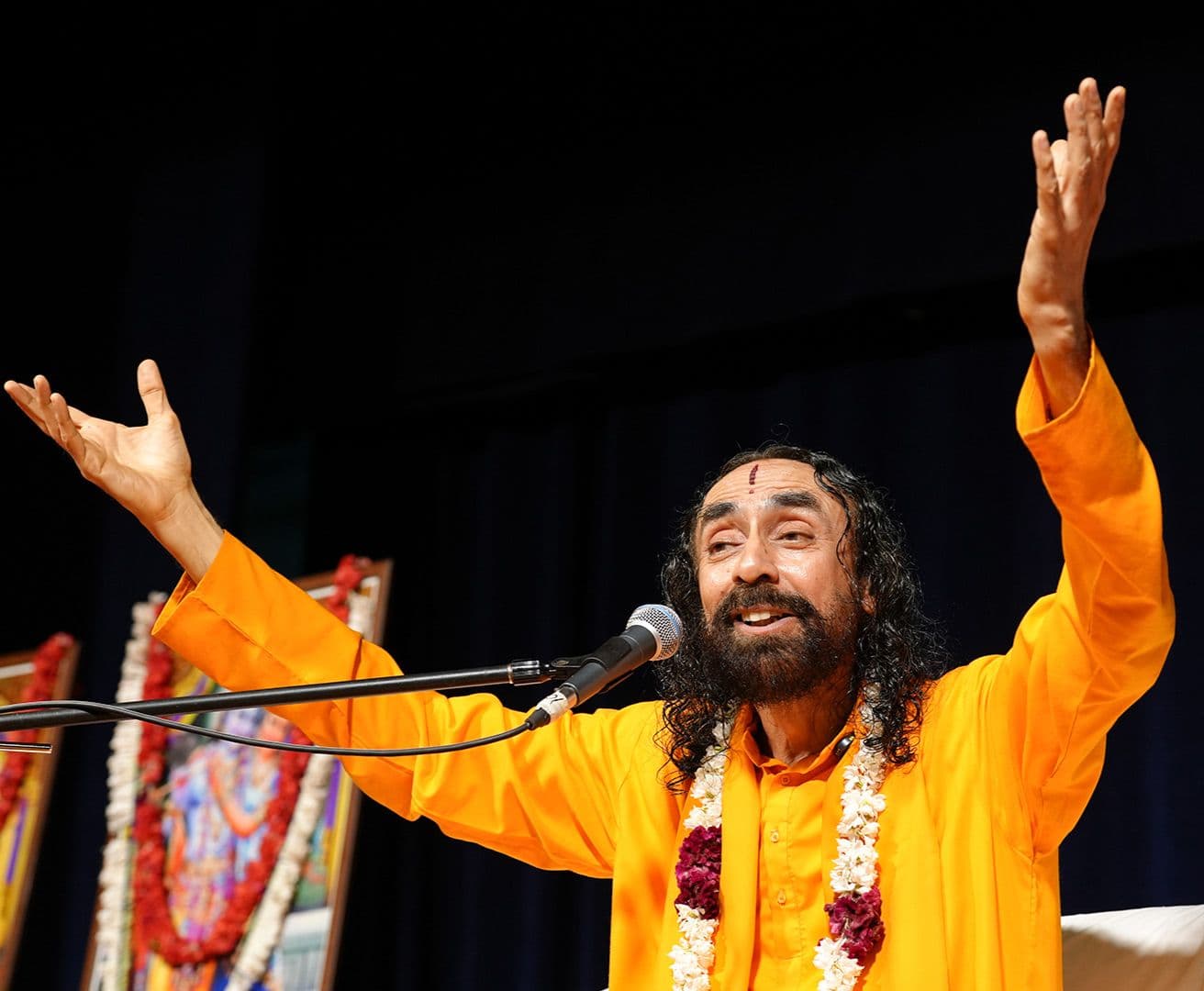 When Grace touches our hearts, we feel the fragrance of Divine love, the inspiration to serve, and we experience the enthusiasm to progress.