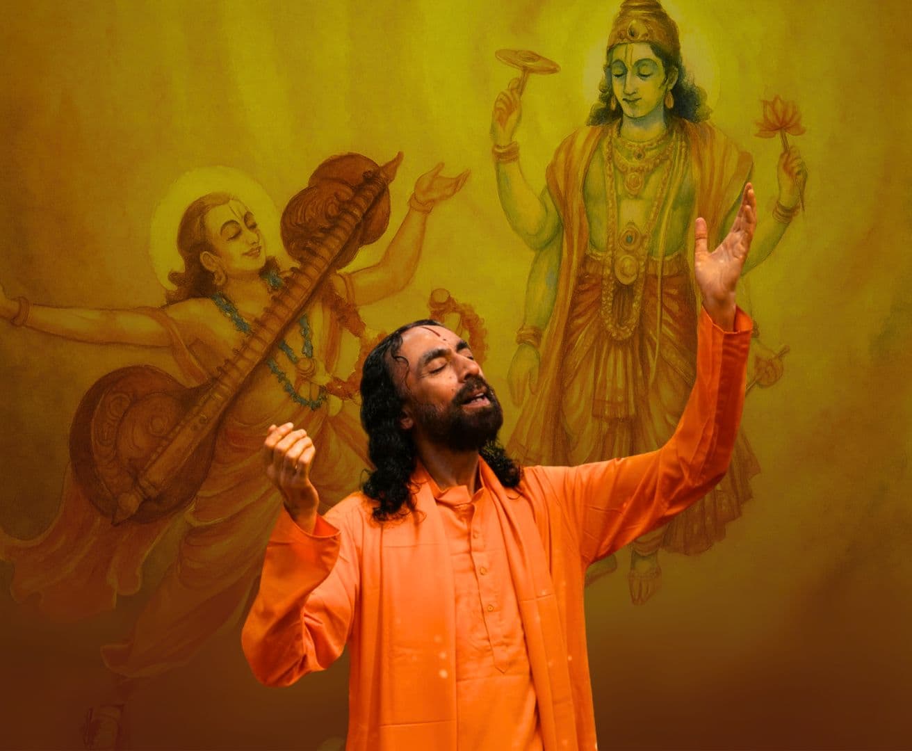 जैसे नारद जी ने भक्ति को प्रत्येक घर तक पहुँचाने का संकल्प किया, वैसे ही हम भी नारद भक्ति सूत्र की शिक्षाओं के माध्यम से शुद्ध भक्ति के मार्ग पर चल सकते हैं और प्रत्येक हृदय को ऐसा पावन स्थान बना सकते हैं, जहाँ ईश्वर के प्रति प्रेम स्वाभाविक रूप से निवास करे।