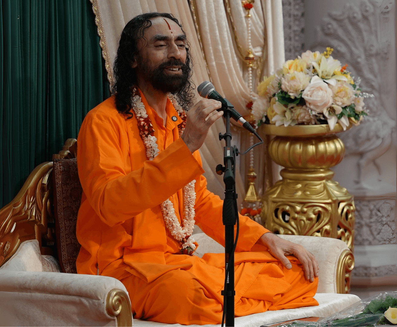 If we wish to relish real happiness, the first thing we need to do is to stop being slaves of our mind and senses.