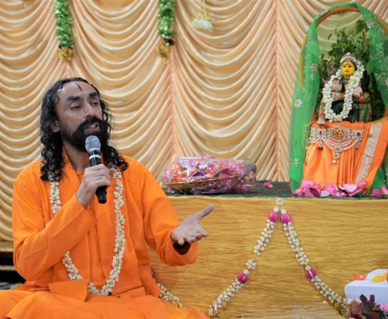 Tulsi is not just a sacred plant; she is Vrinda Devi herself, Bhakti Devi, the divine commander of Krishna’s leelas in Golok, without whose grace no puja and no devotion is ever complete.”