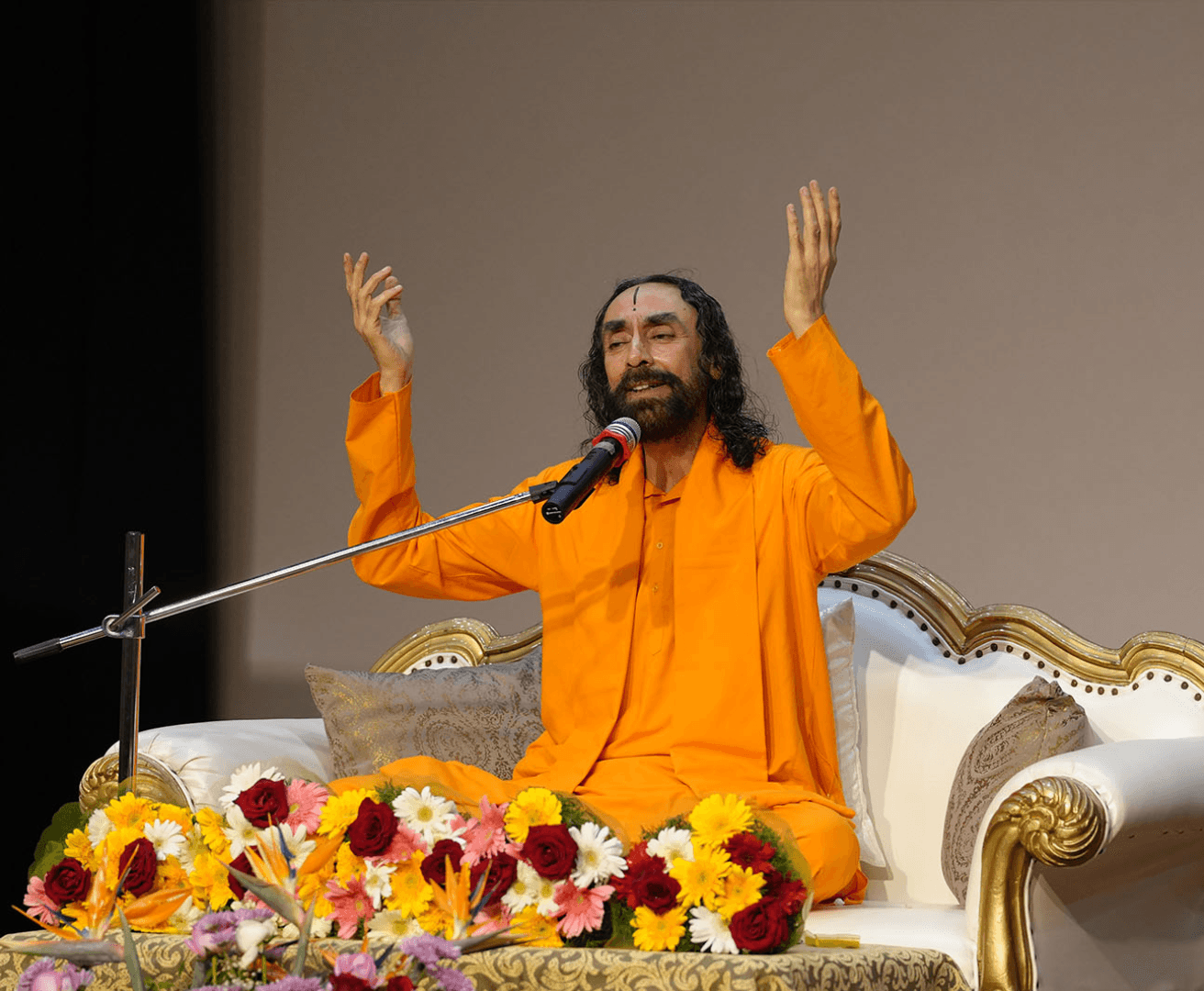 Vairagya and Abhyas is the sovereign recipe for controlling the mind.