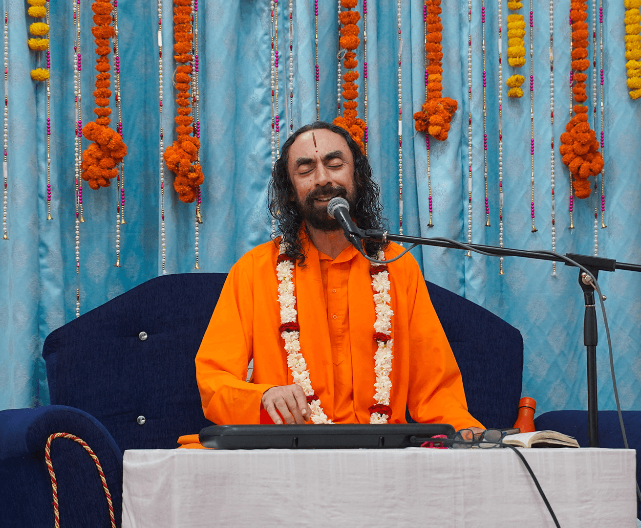 God is our eternal relative. He sits in our heart and stays with us in every lifetime. Hence, He is our eternal Father, Mother, Friend, and Well-wisher. Doing our spiritual duties towards Him is “bhakti.”