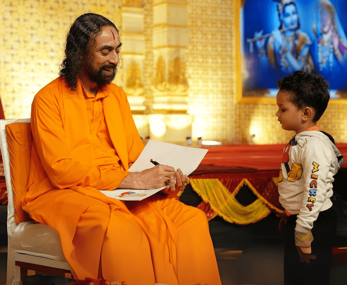 Those with faith in God will always try to see the grace of God in every situation. This helps them sail through the highs and lows of life. They learn the lessons, improve themselves, and move forward with renewed vigour.