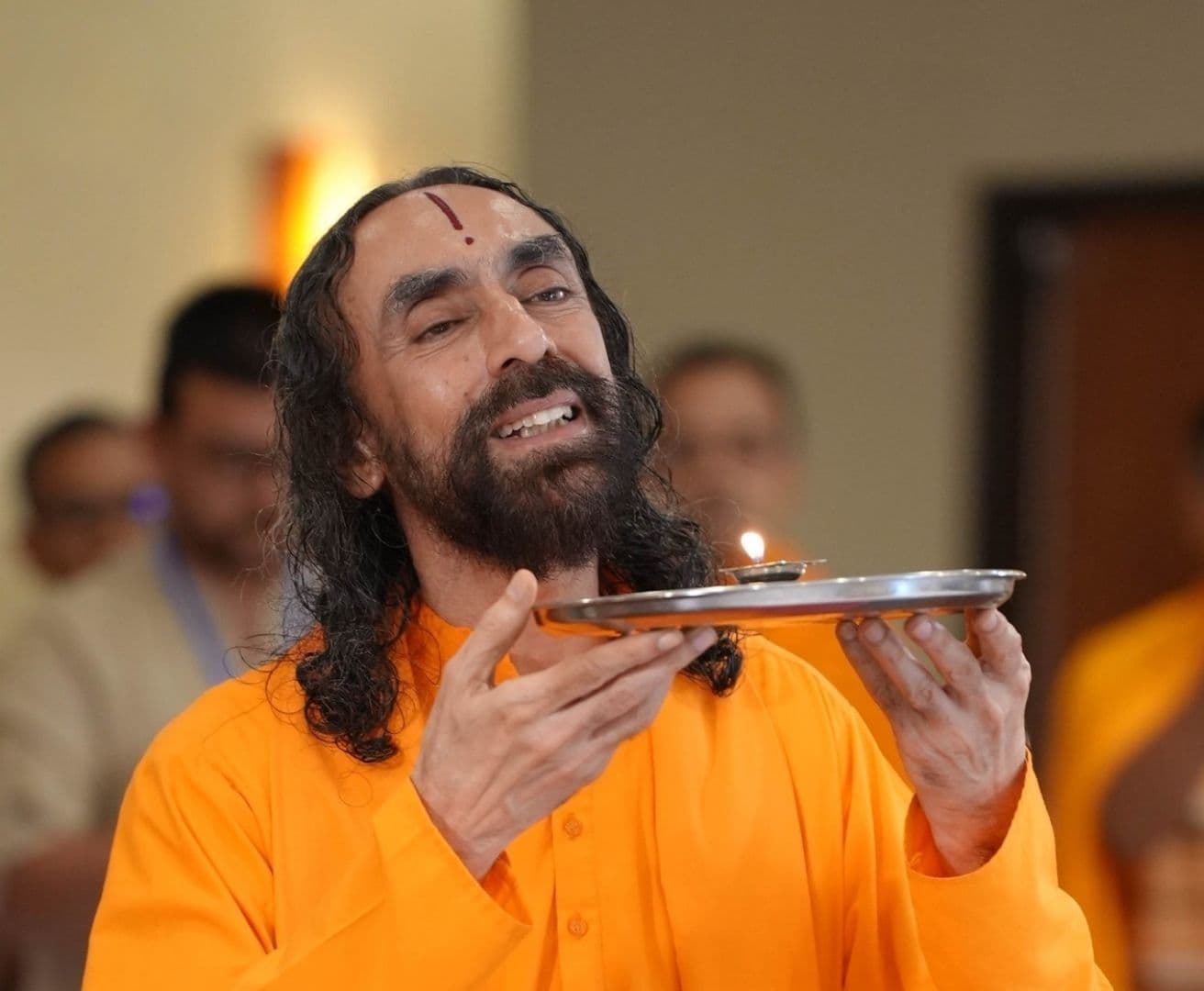 The moment we appreciate the extent of our bond with Shree Krishna, that selfless love naturally develops.