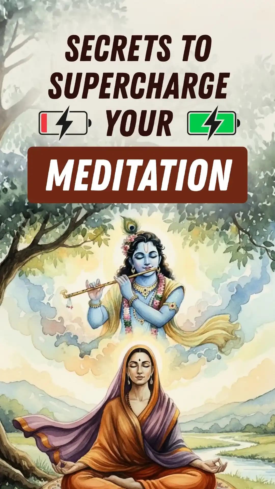 Secrets To Supercharge Your Meditation