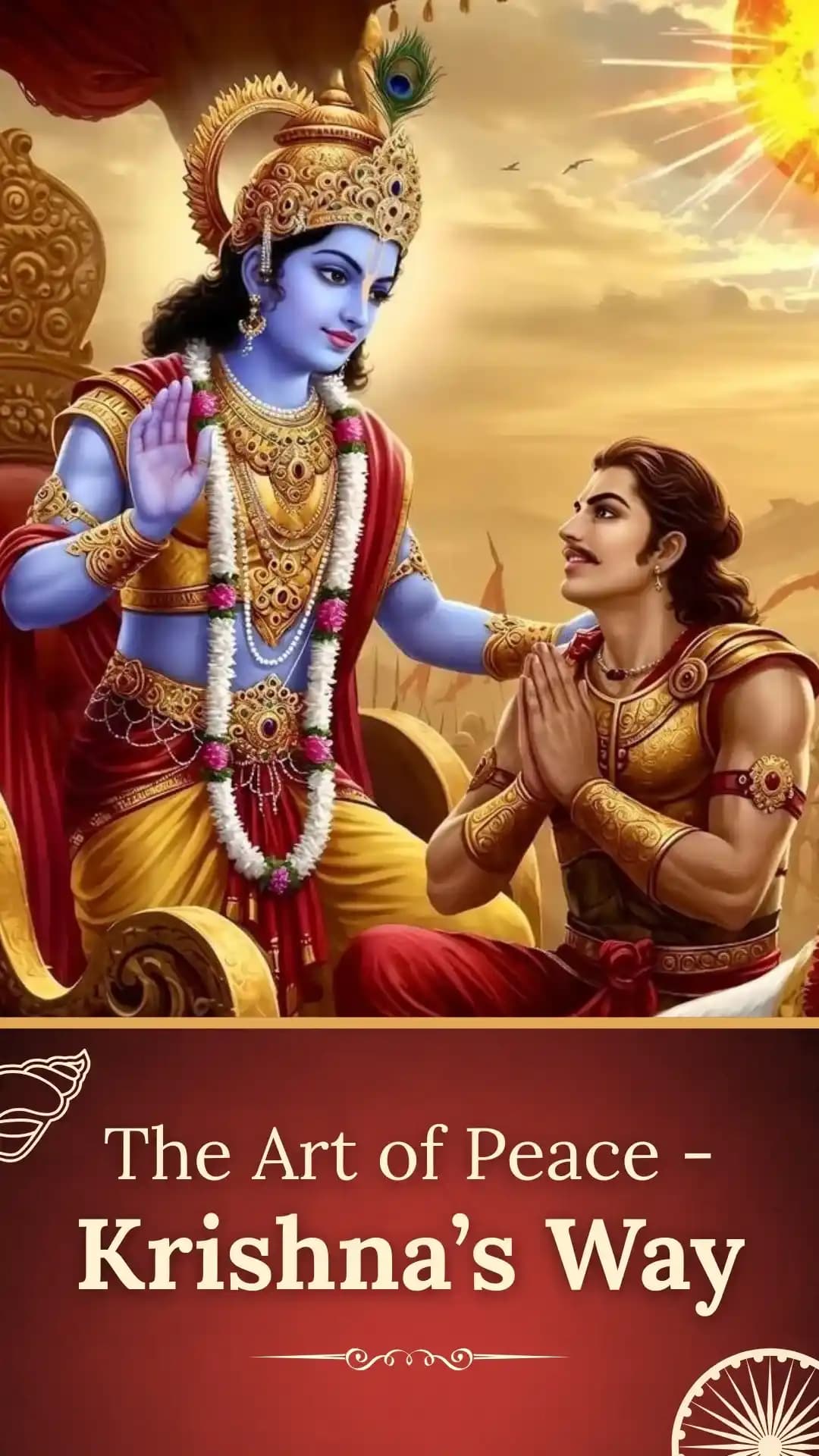 The Art of Peace - Krishna's Way
