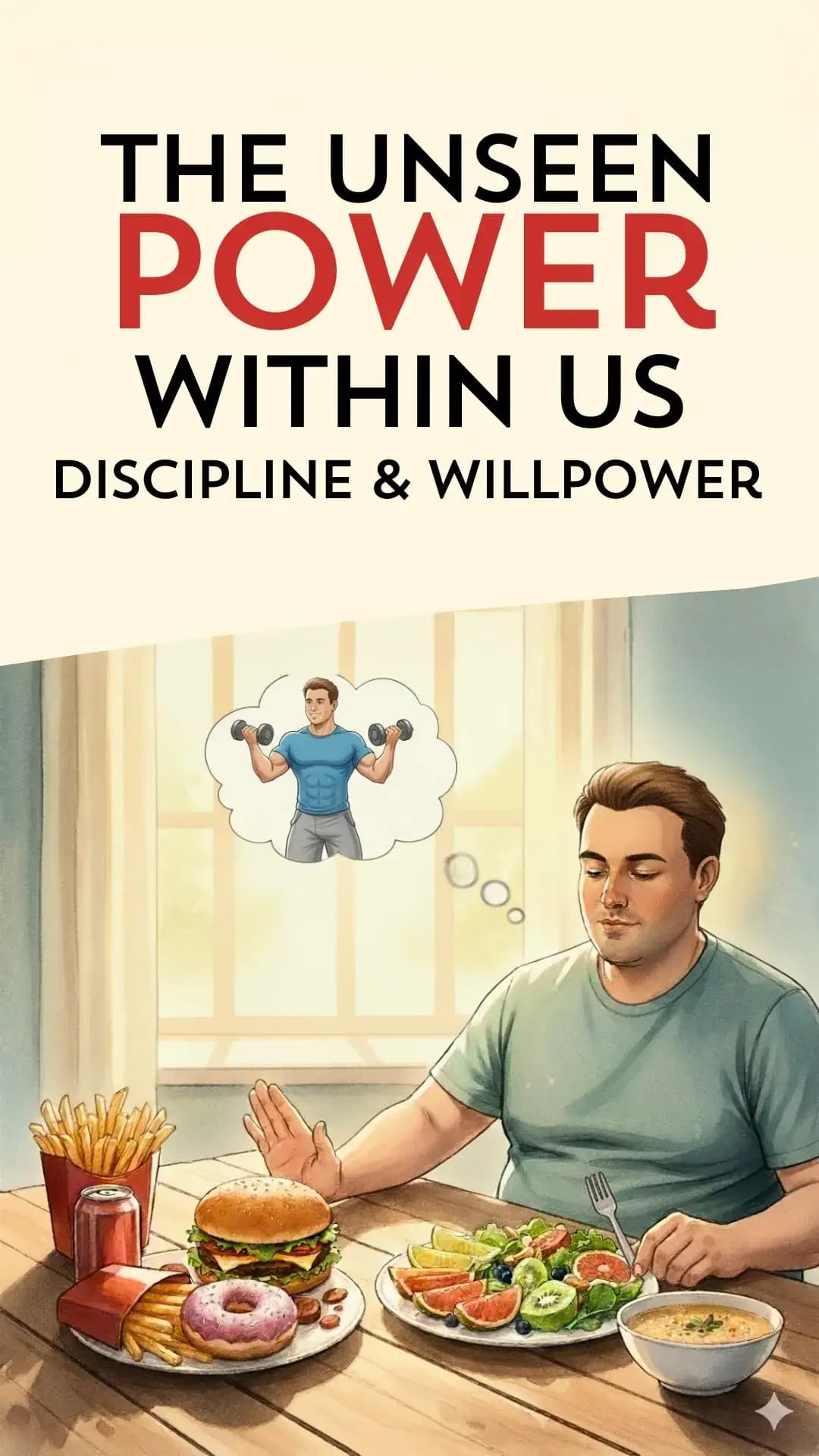 The Unseen Power WIthin Us - Discipline & Willpower