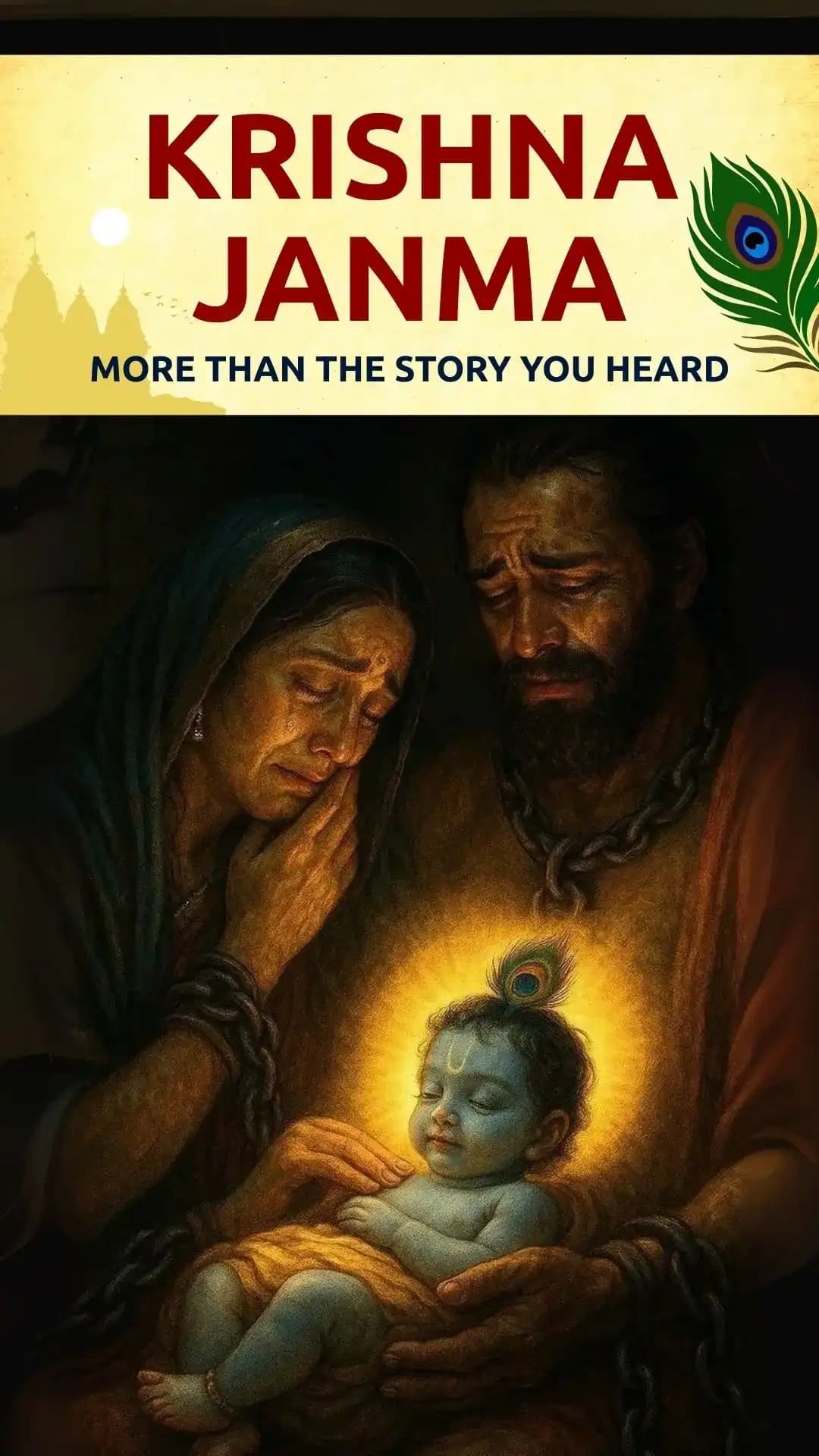 Is The Birth of Krishna Real