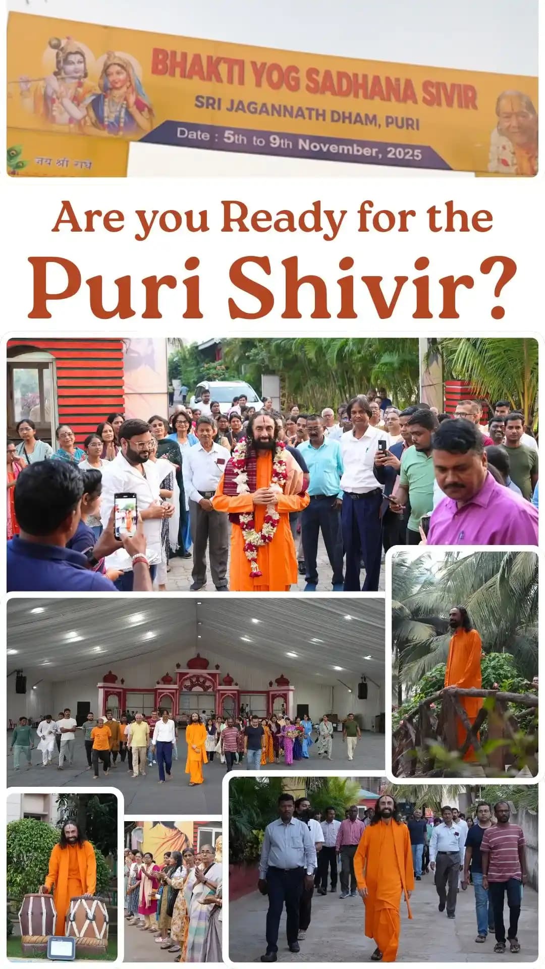 Are You Ready For The Puri Shivir?