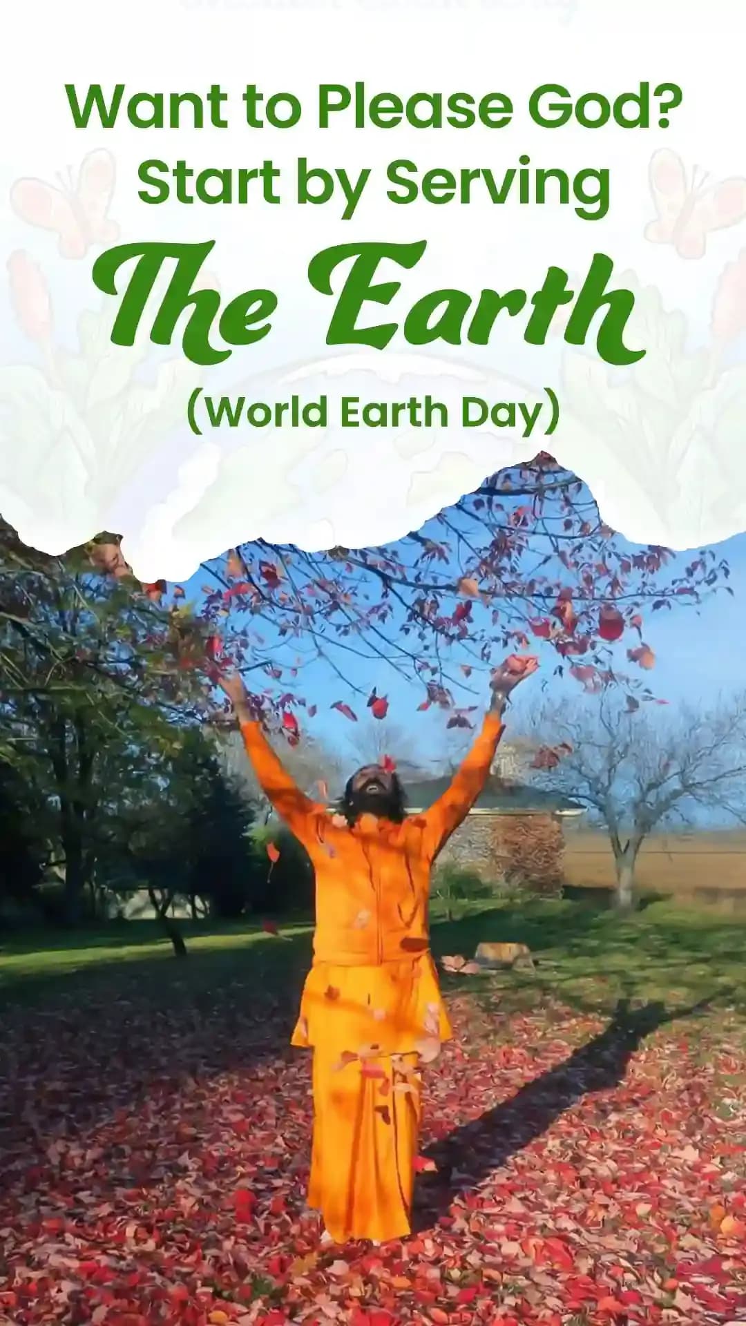 Want to Please God? Start by Serving the Earth!