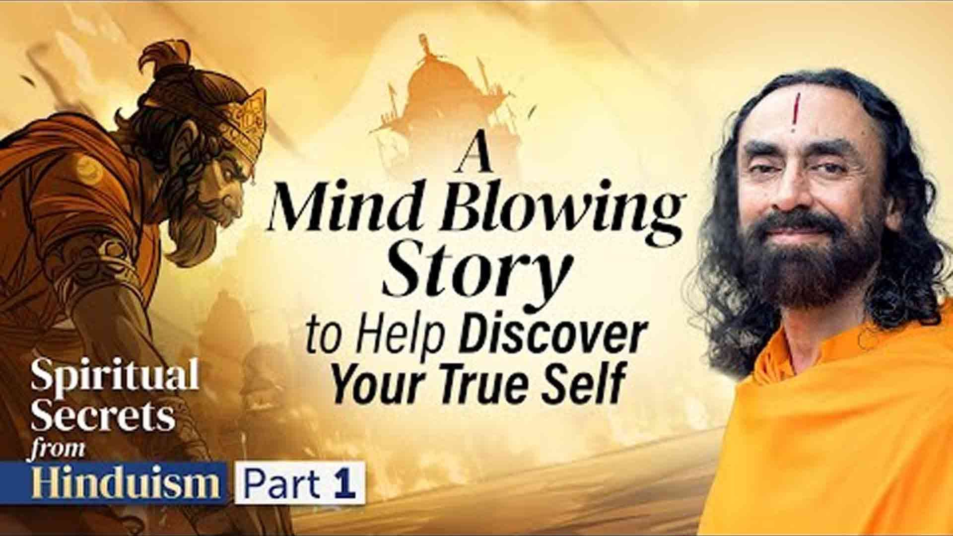 #1 Vedic Secret About You - MIND-BLOWING Story to Help Discover your True Self