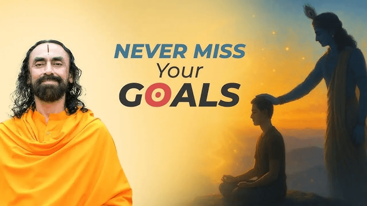 Shree Krishna’s Way to Train Your Mind & Achieve Any Goal Faster