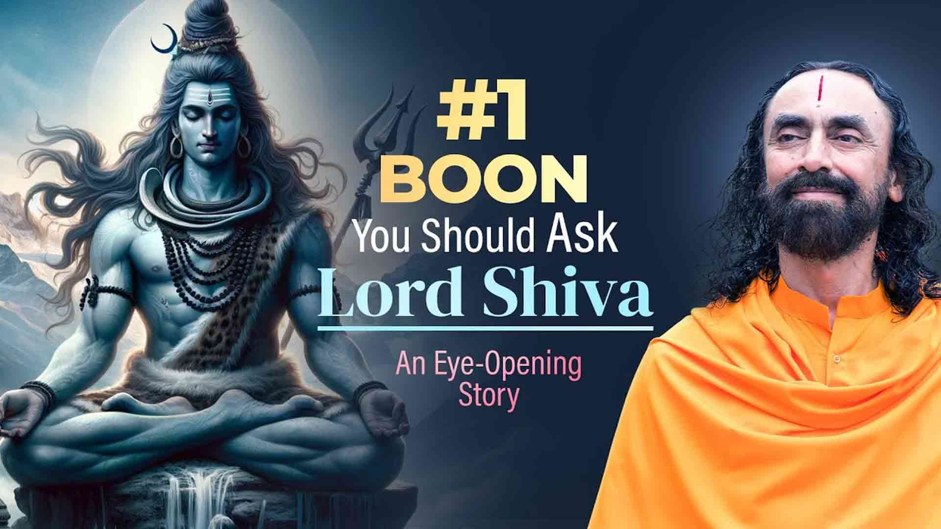 # Boon You Should Ask From Lord Shiva - An Eye-Opening Story । Shivratri 2024