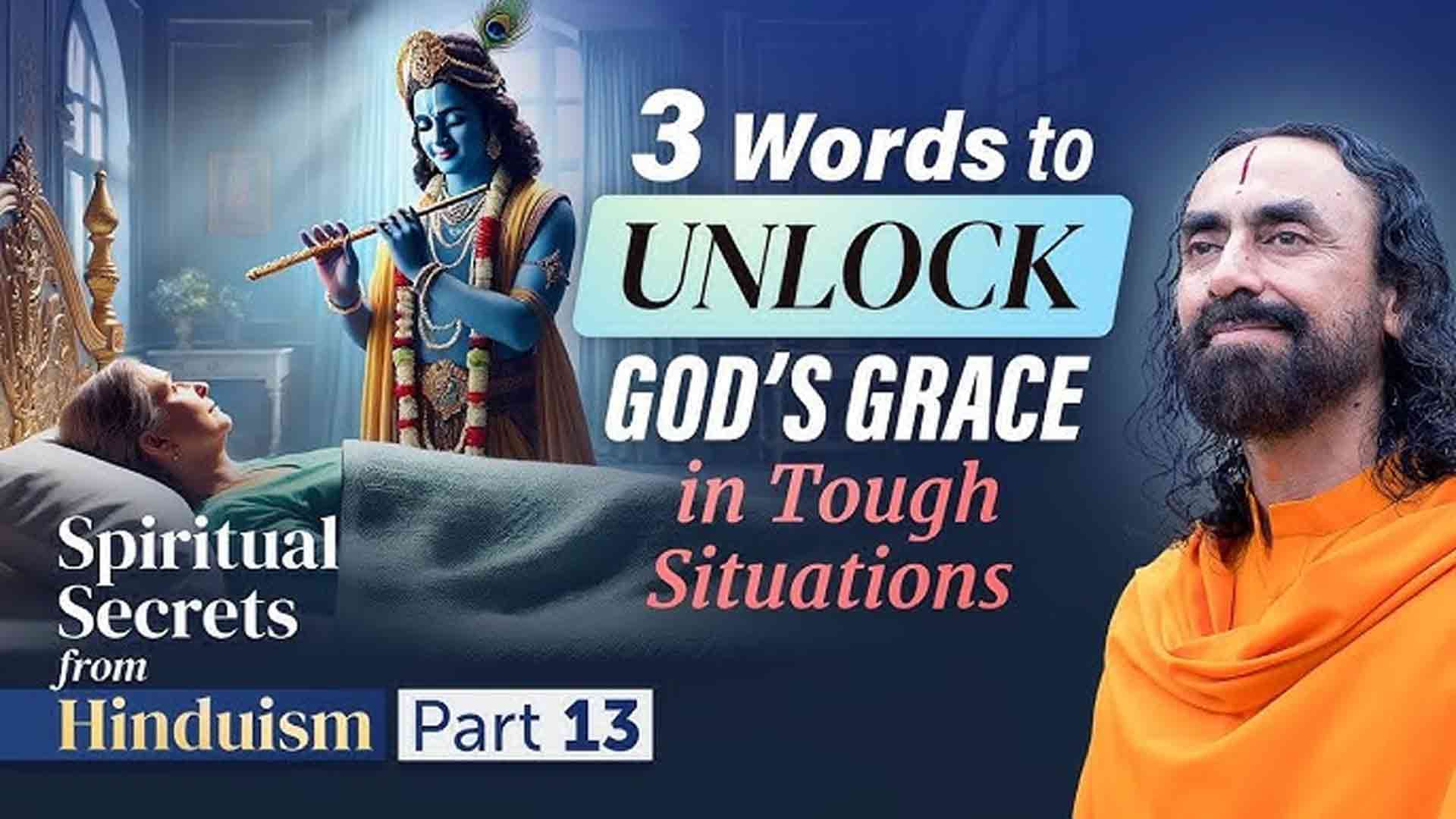 3 Words to UNLOCK God's Grace in Tough Times - Turn your Suffering to Strength