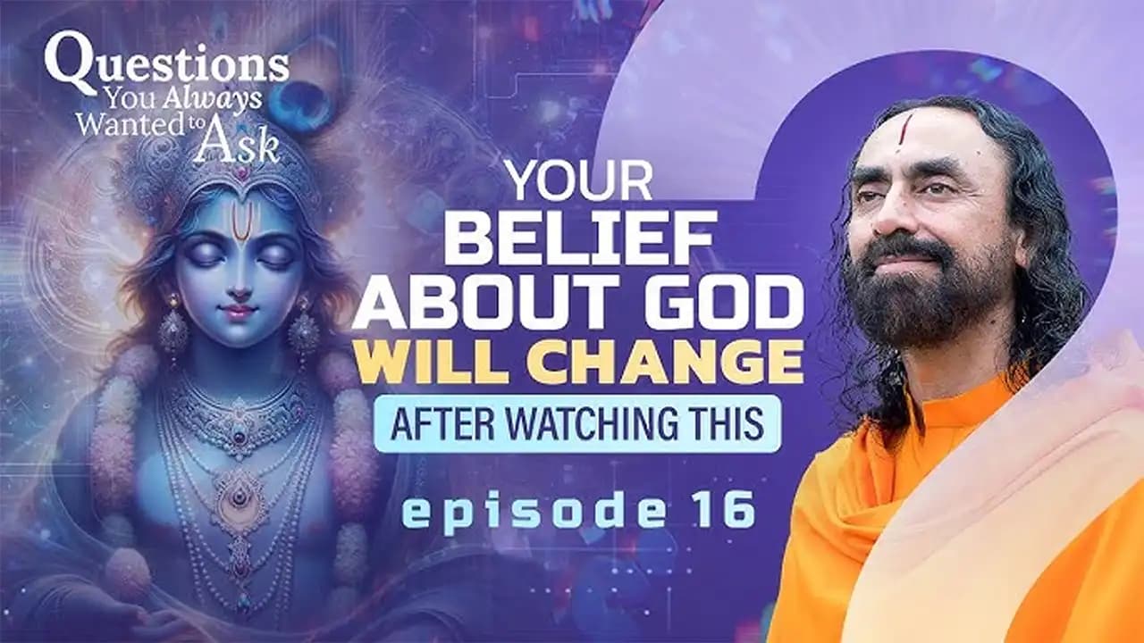 Your Belief About God Will Change After Watching This । Questions You Always Wanted To Ask 16
