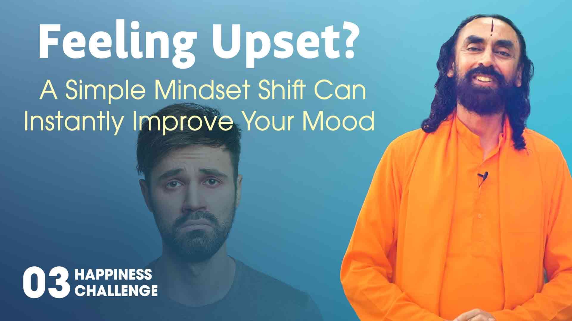 A Simple Mindset Shift Can Instantly Improve Your Mood । Happiness Challenge 3/21