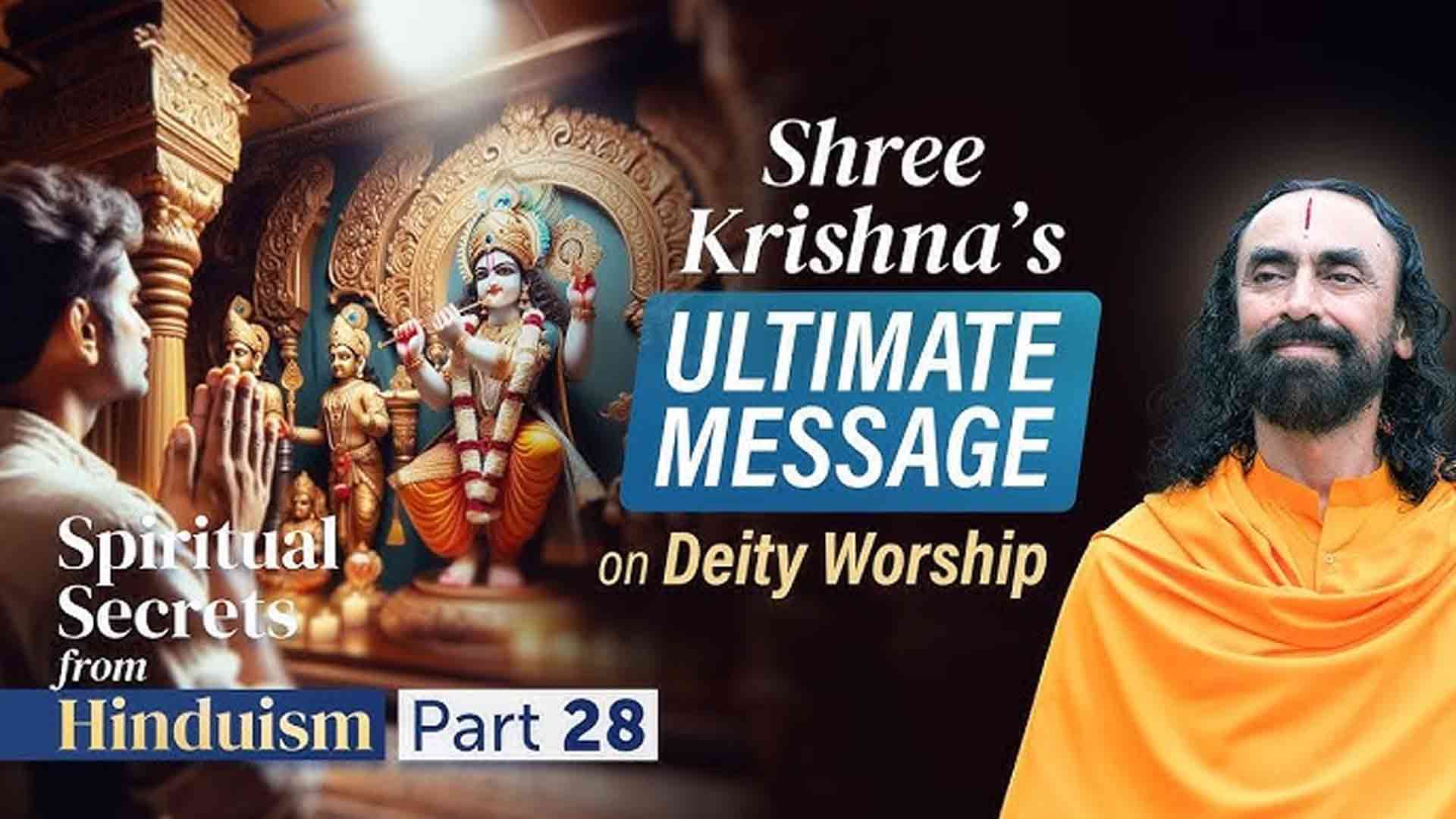 Shree Krishna's UNTOLD Story - The Hidden Power of Deity Worship Revealed