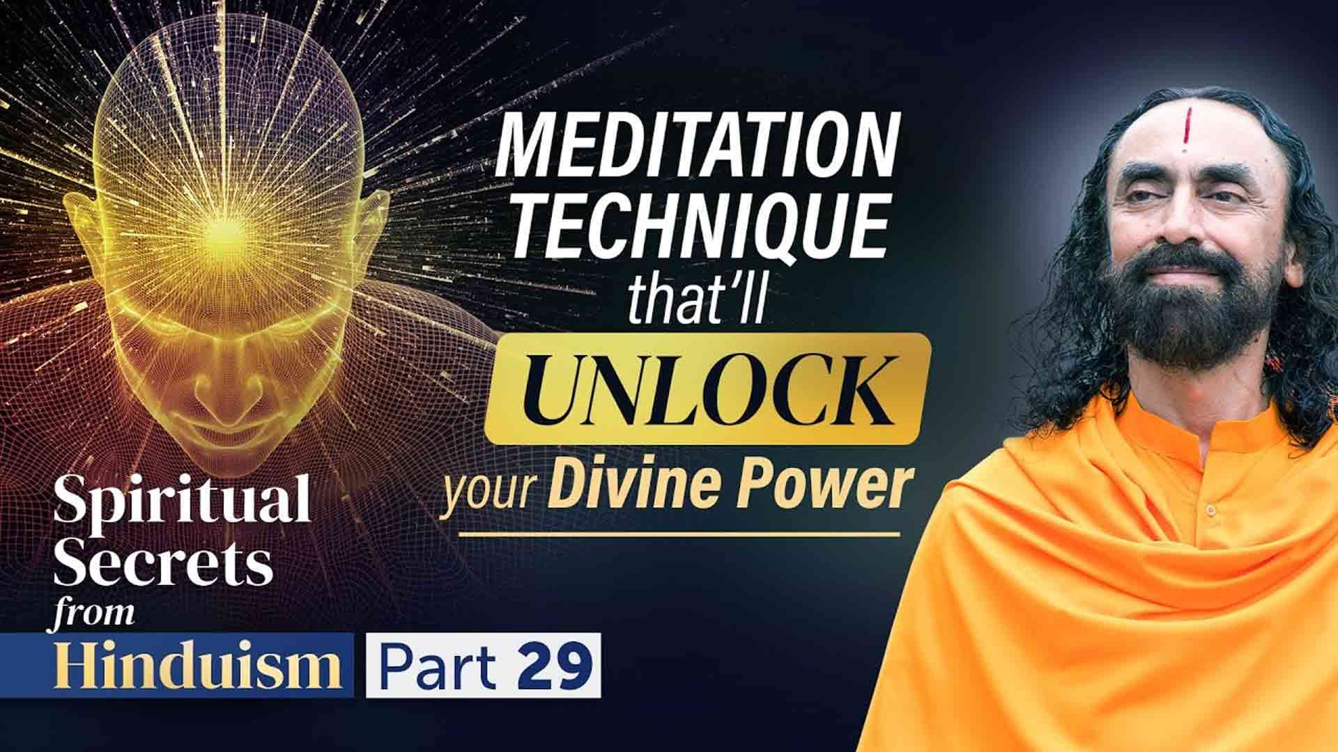 UNLOCK the Divine Power of your Mind - Miracles of Meditating on Shree Krishna