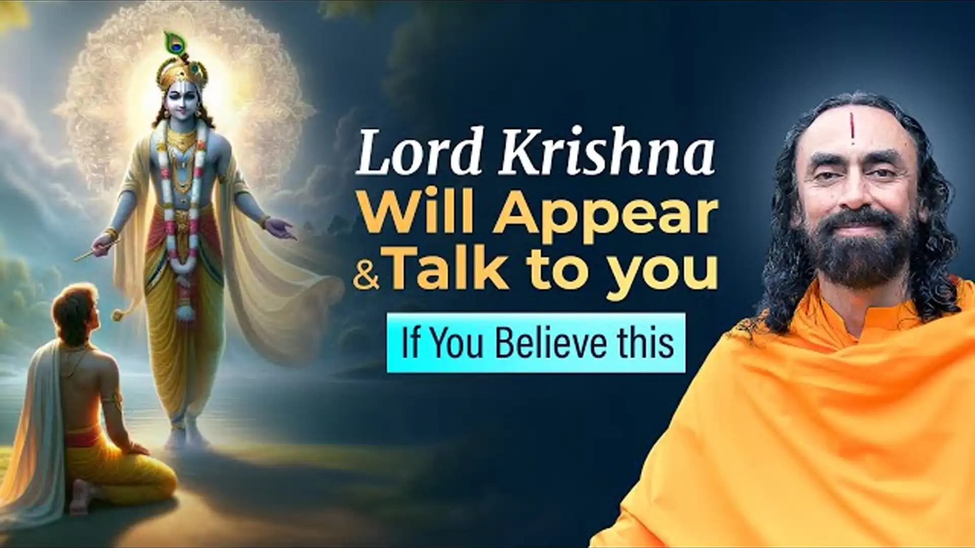 GOD will Appear and Talk to you If you Believe this - Real Motivational Story