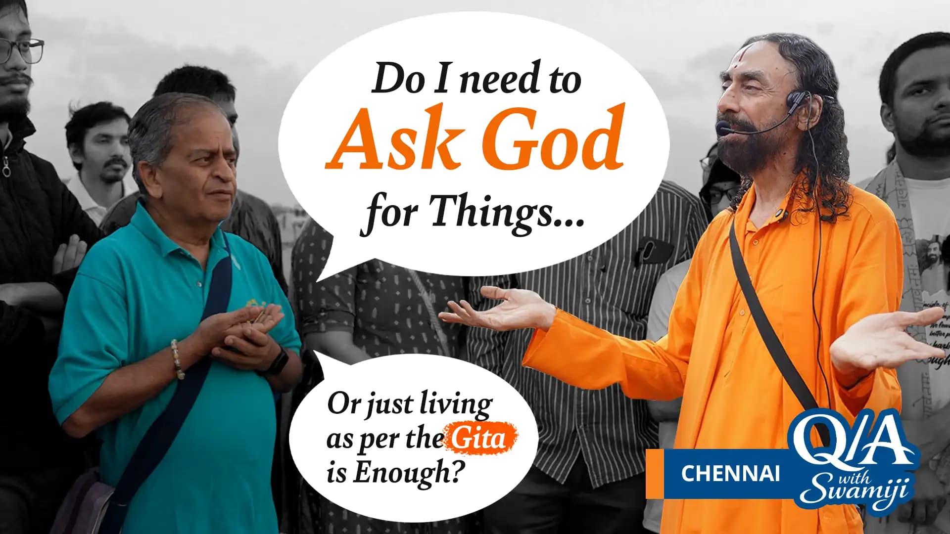 Do I Need to Ask God For Things? | Q&A with Swami Mukundananda