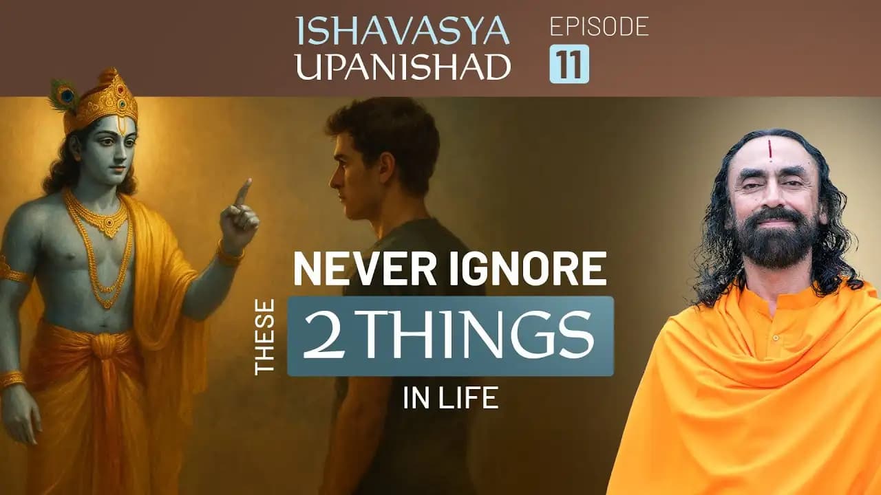 NEVER Ignore these 2 Things in Life – Shree Krishna’s #1 SUCCESS Formula