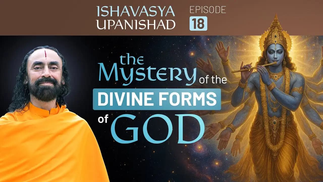 Can We Truly See God? The Mystery of the Divine Forms of Shree Krishna