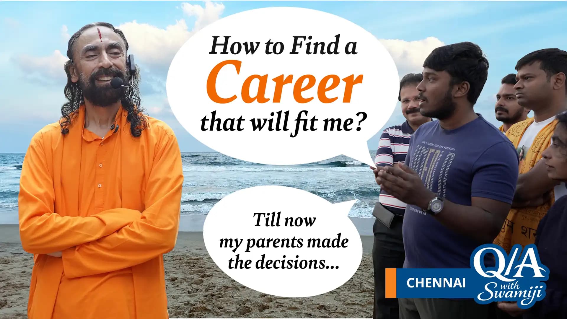 How To Find a Career That Will Fit Me? | Q&A with Swami Mukundananda